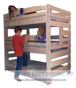 Bunk Bed Plans: Free Plans to Build a Bunk Bed